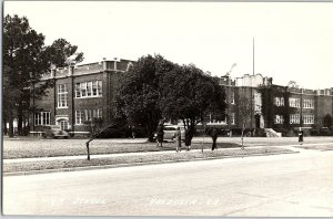 C.1910 RPPC High School, Valdosta, GA Postcard P134