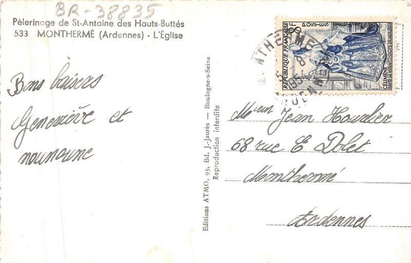 BR38835 L Eglise Montherme france