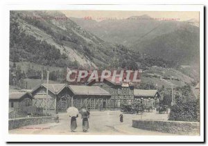 Cauterets Postcard Old Station of Electric Railway