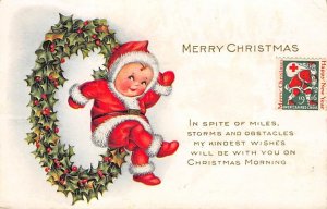 Merry Christmas Postcard