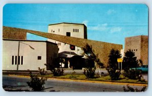 Matamoros Matamoros Tamaulipas Mexico Postcard Artisan Center c1950's Vintage