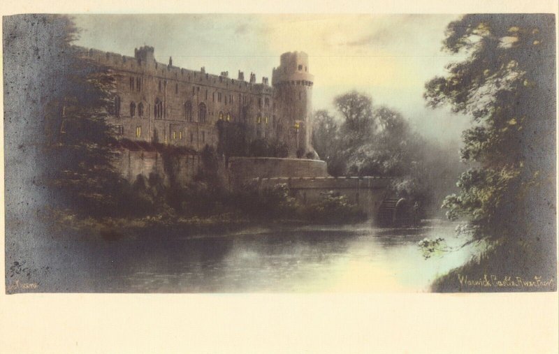 RPPC - Riverfront - Warwick Castle