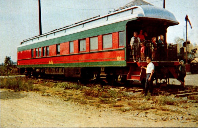 Pennsylvania Bloomsburg Railroad Car Alice-May No 100 Carroll Park & Western ...