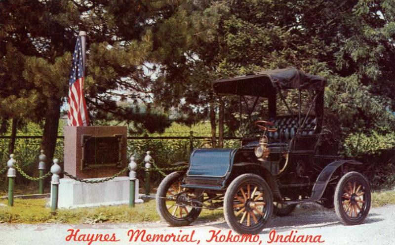 Haynes Memorial - First Commercial Automobile - Kokomo IN, Indiana