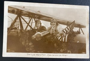 Mint Austria Real Picture Postcard the lya mara film dancing vienna