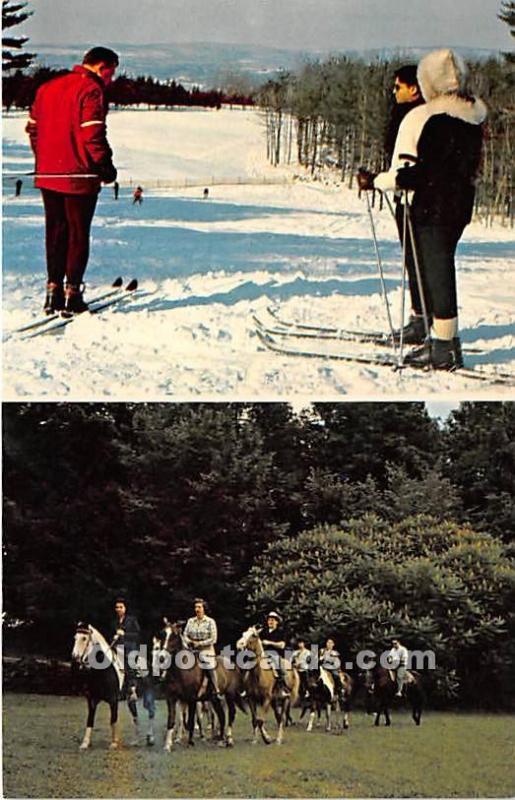 Granit Hotel & Country Club Kerhonkson, NY, USA Skiing Unused 