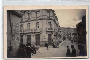 BOLIVIE : la paz sept the 6th 1920 during the complot d'etat that ended the l...