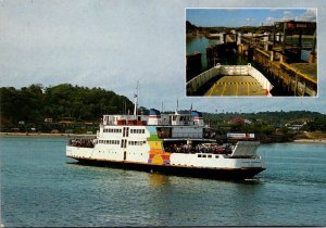 Brasil Ilha De Itaparica Ferry Boat & Boarding System