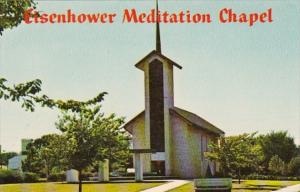 Kansas Abilene Eisenhower Memorial Meditation Chapel