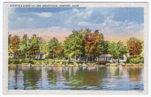 Newport, Maine, Christie's Camps On Lake Sebasticook