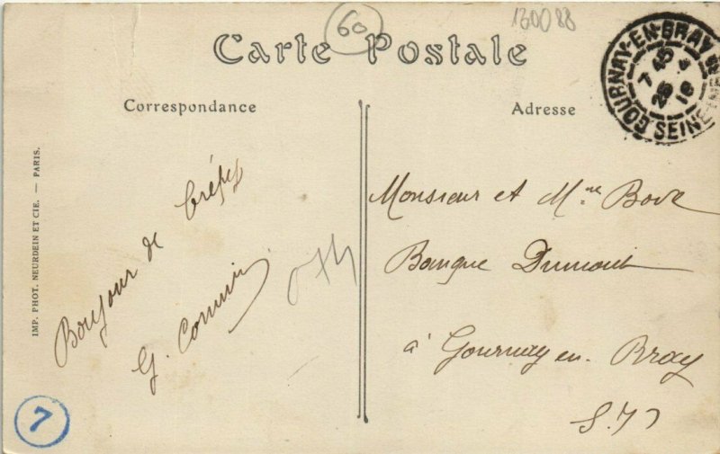 CPA CRÉPY-en-Valois (130088)