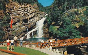 Canada Alberta Cameron Falls Waterton Lakes