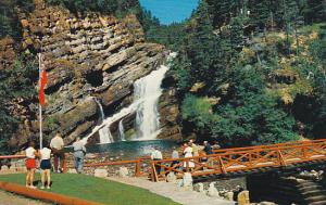Canada Alberta Cameron Falls Waterton Lakes