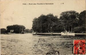 CPA Pont des Yachts a SURESNES (740744)