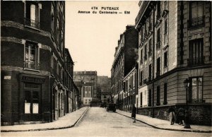 CPA Puteaux - Avenue du Cantenaire (274391)