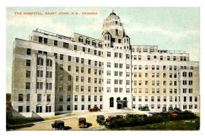 Canada - New Brunswick. St. John, The Hospital