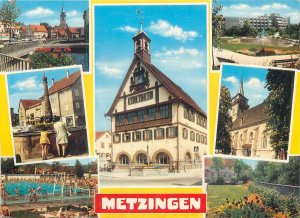 Postcard Europe Germany Metzingen multi view