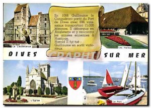 Modern Postcard Dives sur Mer Calvados