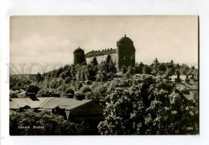 401473 SWEDEN UPSALA Castle Vintage photo postcard