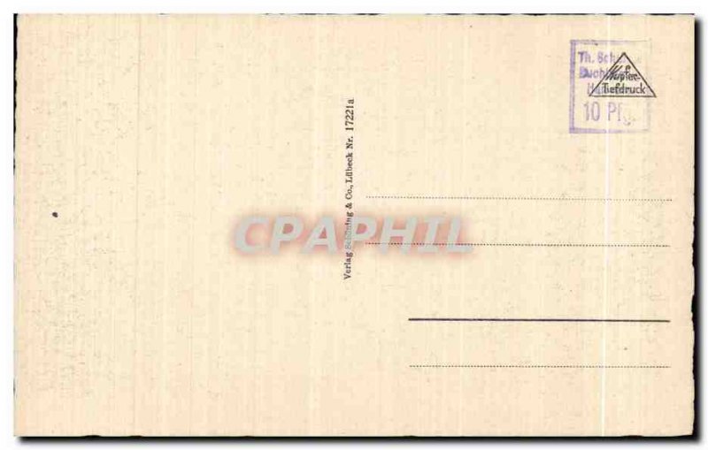 Old Postcard Bad Eisen Badehotel