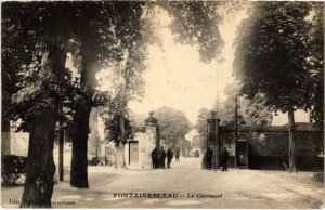 CPA Fontainebleau Le Carrousel FRANCE (1289972)