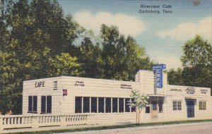 Tennessee Gatlinburg Riverview Cafe Curteich