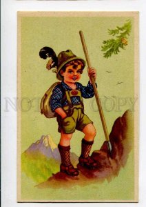 3080235 Rock-climber SCOUT Vintage colorful PC