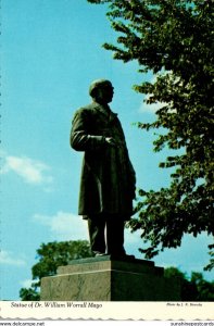 Minnesota Rochester Statue Of Dr William Worrall Mayo