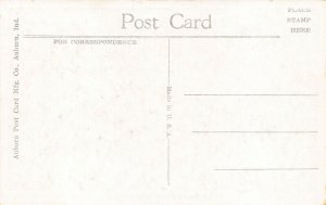 LPS61 ANGOLA Indiana Tri-State College Postcard