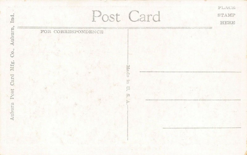 LPS61 ANGOLA Indiana Tri-State College Postcard