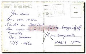 Old Postcard Brussels Grand Place Maison du Roi