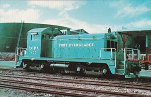 Broward County Port Authorit Locomotive Number 400 Port Everglades Florida