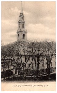 Rhode Island Providence First Baptist Church