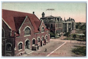 1906 Public Buildings Charlottetown Prince Edward Island Canada Postcard 