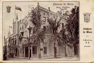 Canada - Quebec. Trois-Rivieres, Chateau de Blois