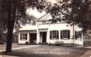 Library - Roxbury, New York NY  