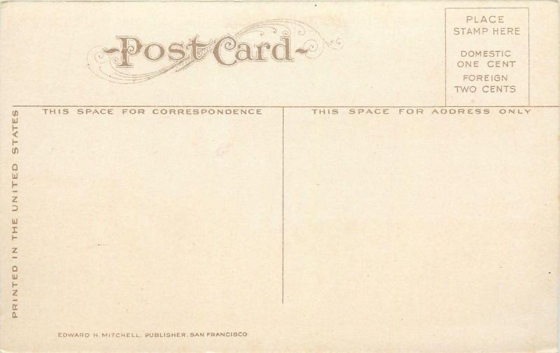 SALEM, OR Oregon     WOOLEN MILLS    c1910s   Mitchell    Postcard
