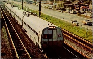 Trains The Penn Central Metroliner