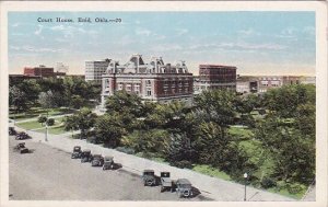 Oklahoma Enid Court House