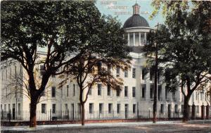 D68/ Mobile Alabama AL Postcard c1910 Barton Academy School Building