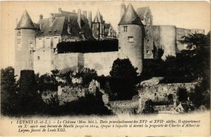 CPA LUYNES - Le Chateau (Mon.hist) Date principalement des (299195)