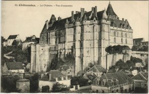 CPA CHATEAUDUN Le Chateau - Vue d'Ensemble (1202427)