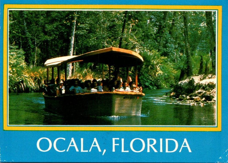 Florida Ocala Silver Springs Boat Cruise