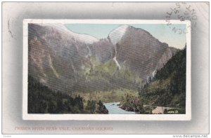 Fraser River Near Yale, Canadian Rockies, Canada, PU-1916