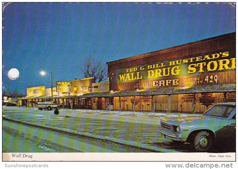 The Wall Drug Store At Wall South Dakota