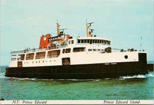 MV 'Prince Edward ' Ferry Ship PEI PE Prince Edward Island Unused Postcard F59