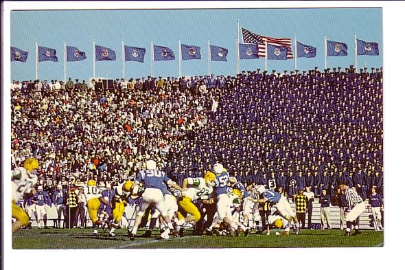 Falcon Stadium, US Air Force Academy, Colorado Springs, Colorado, Football Ga...