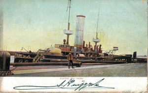 Battleship Evertsen Den Helder Navy Ship 06.78