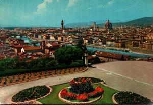 Italy Firenze Panorama