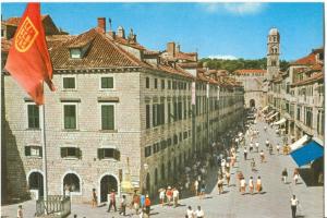 Croatia, Dubrovnik, Stradun, unused Postcard